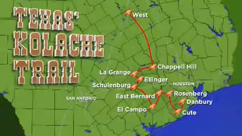 Take a tour of Texas' best kolache shops