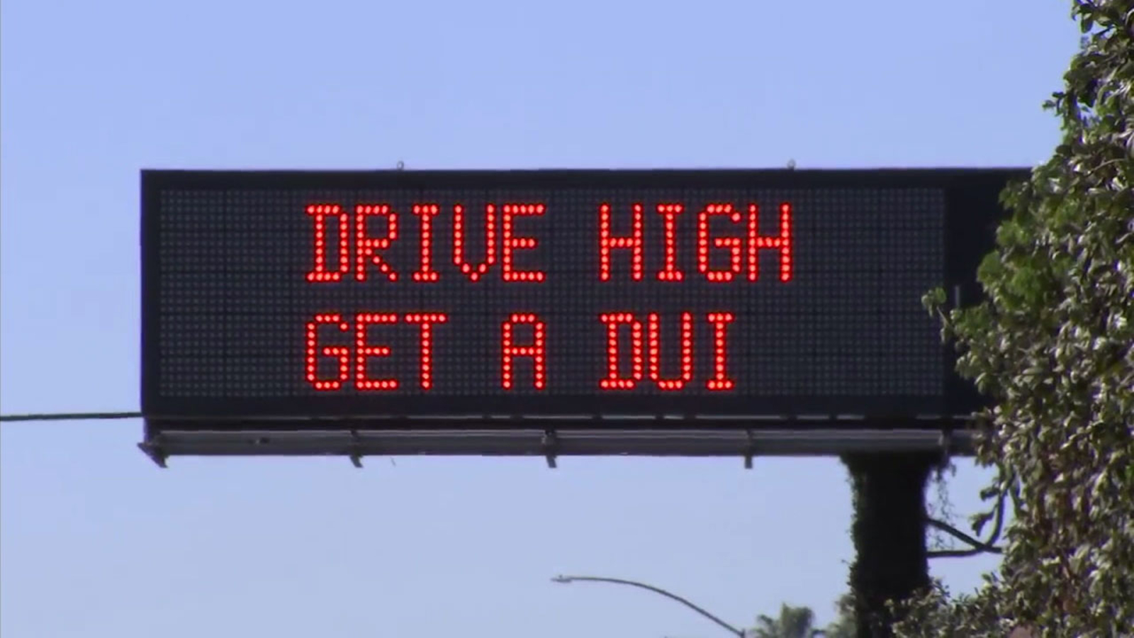 Warnings go up about DUIs for pot users amid CA legalization ABC7 Los