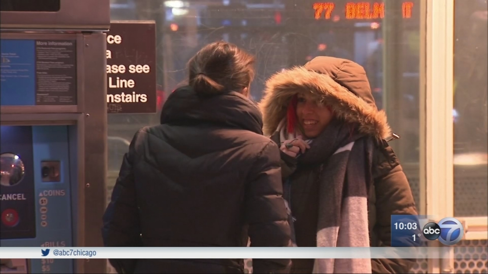 Chicago Weather: Wind chills push temperatures well below zero - ABC7 ...