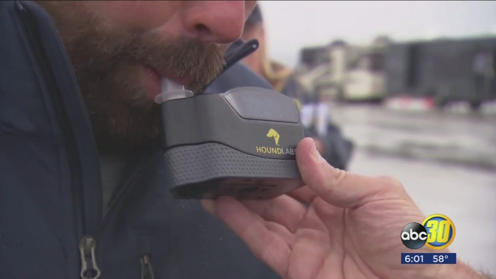 California doctor develops breathalyzer measuring THC on breath ABC7