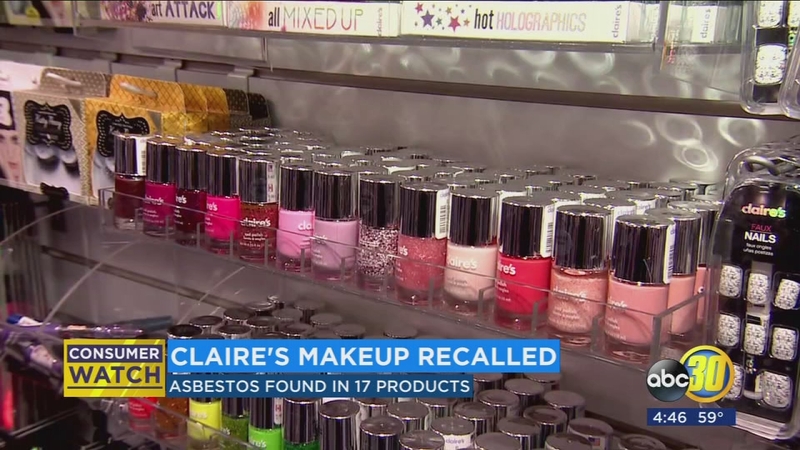 Claire S Recalls Jojo Siwa Makeup Over Asbestos Contamination