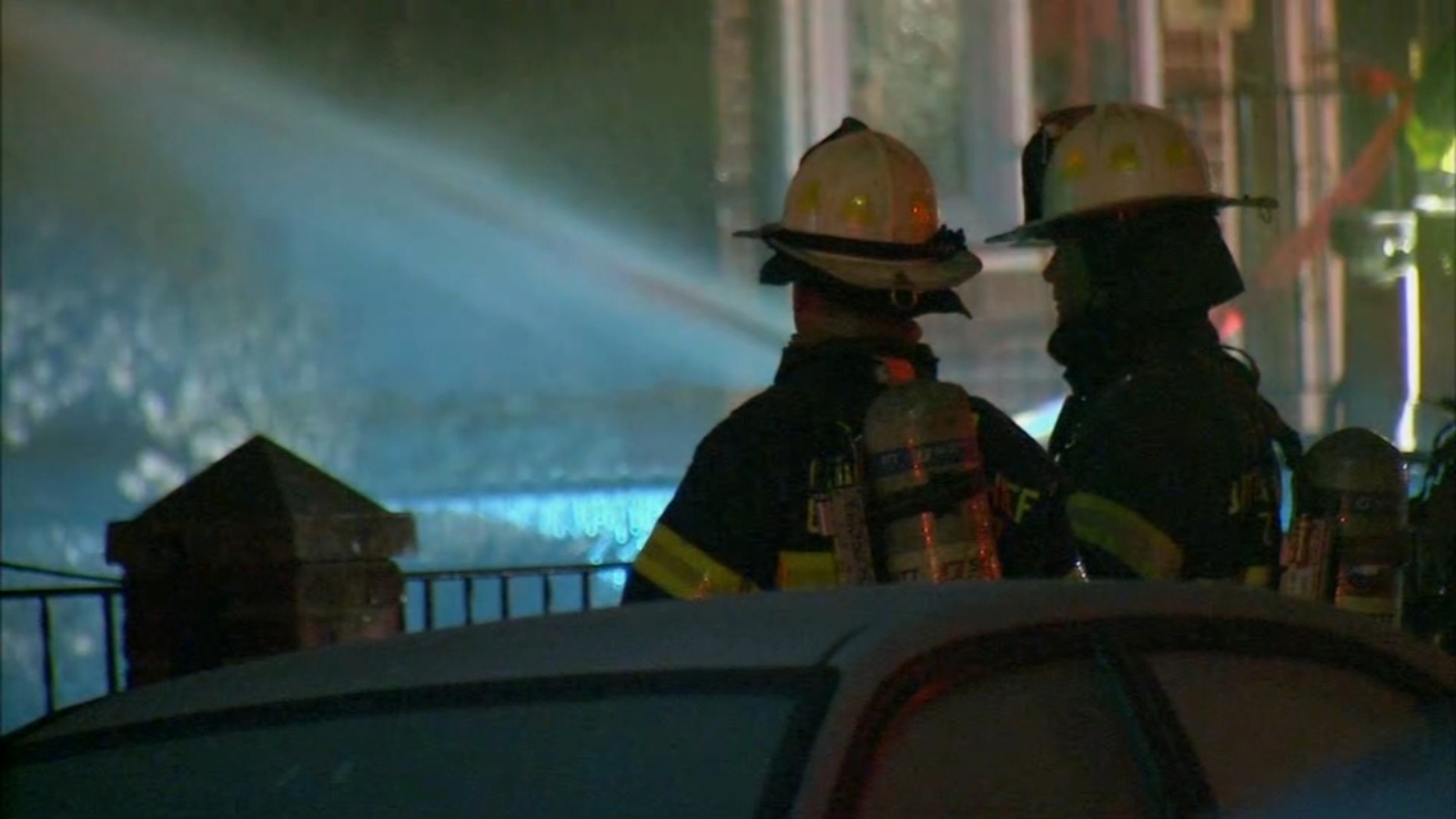 Fire burns through house in Queens Village ABC7 New York