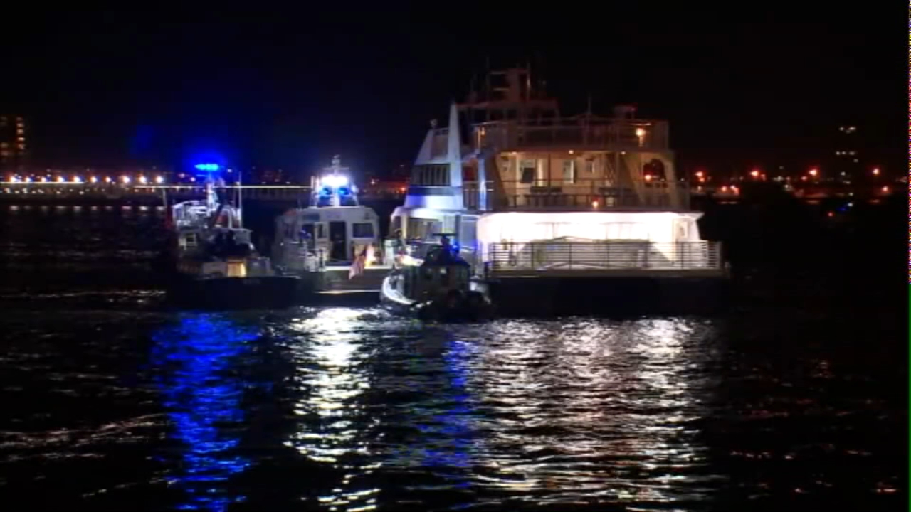 Human error to blame for ferry stuck on sandbar