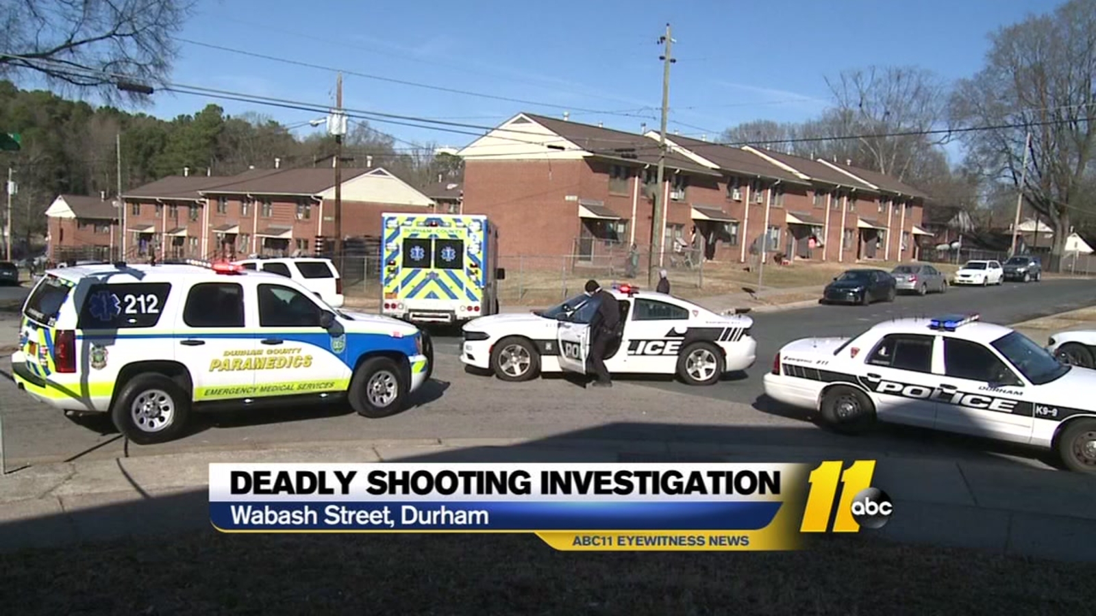 Man dies from injuries after Durham shooting ABC11 RaleighDurham
