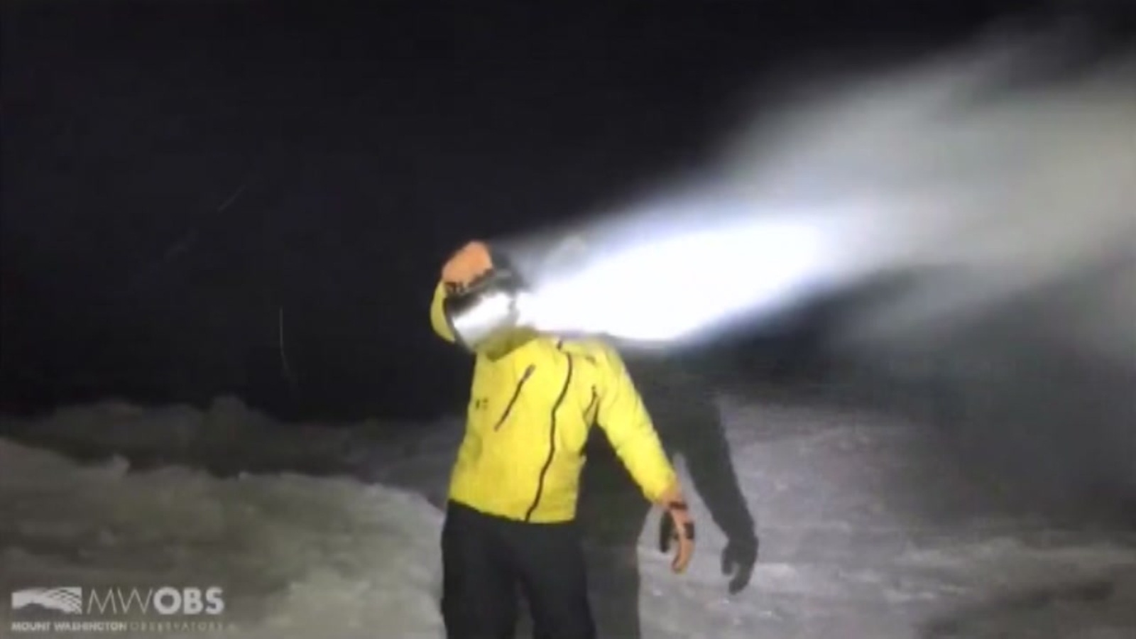 It's so cold up north, it's freezing boiling water ABC13 Houston