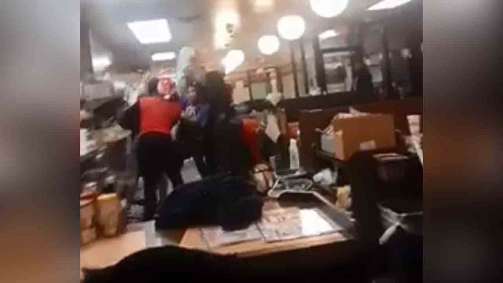 Woman arrested after fight breaks out at Fayetteville Waffle House