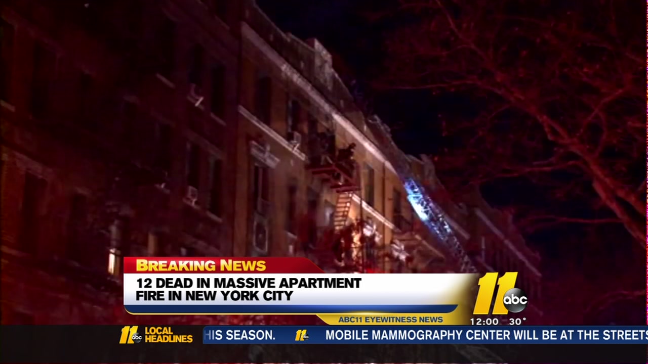 Investigators believe child playing with stove caused deadly Bronx fire