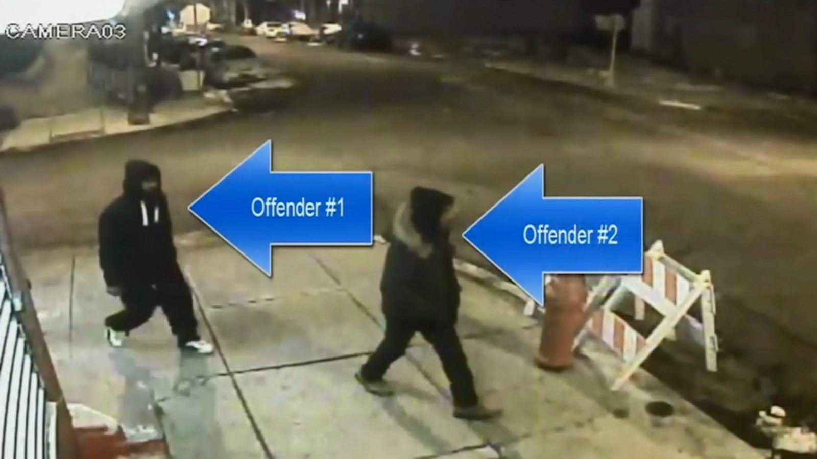 Video shows robbery suspects in North Philadelphia - 6abc Philadelphia