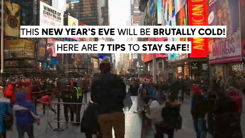 Ringing in 2018: 7 tips to stay safe on NYE