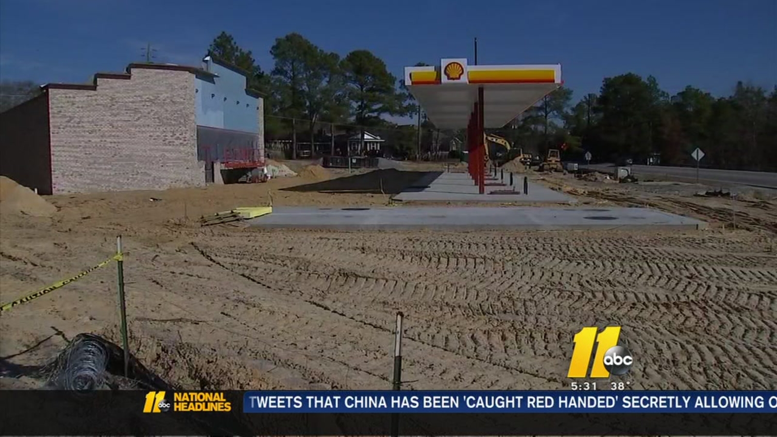 Hope Mills residents upset about new gas station ABC11 RaleighDurham