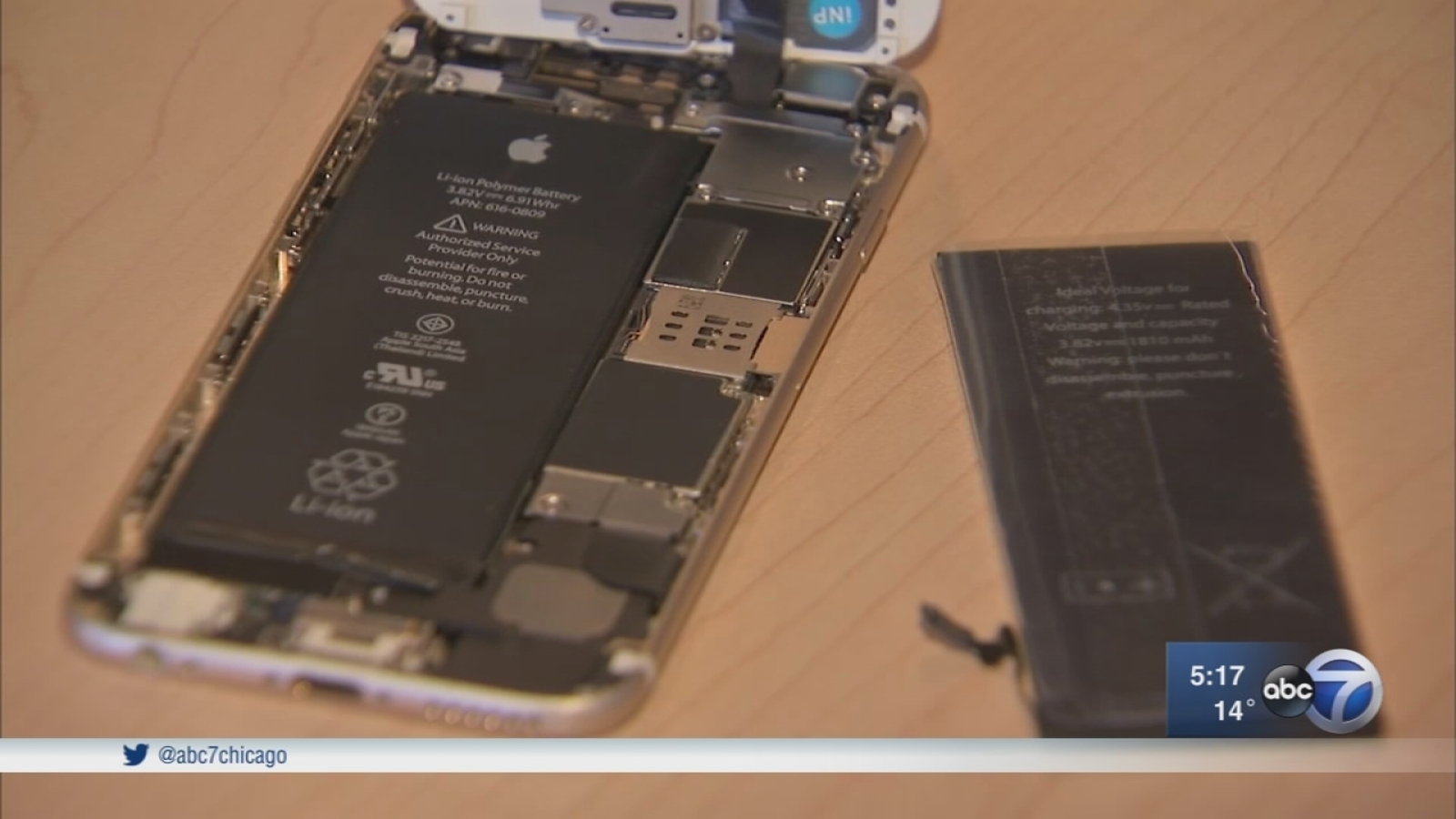 iPhone customers racing to replace batteries after Apple apology ABC7