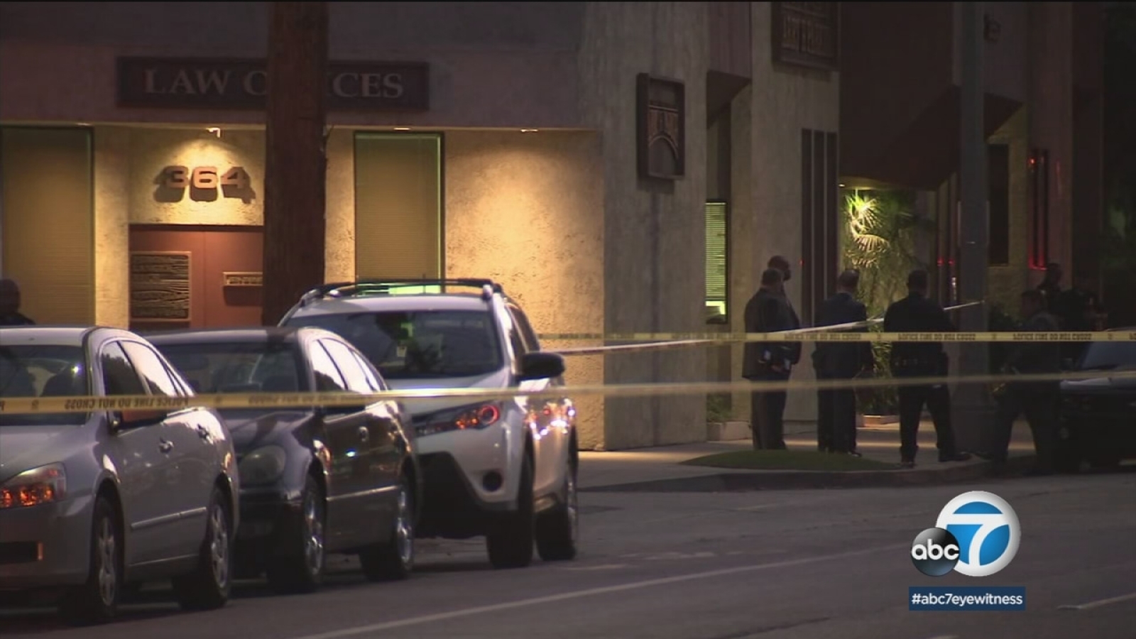 2 dead, including suspect, in shooting at Long Beach law office; 1 ...