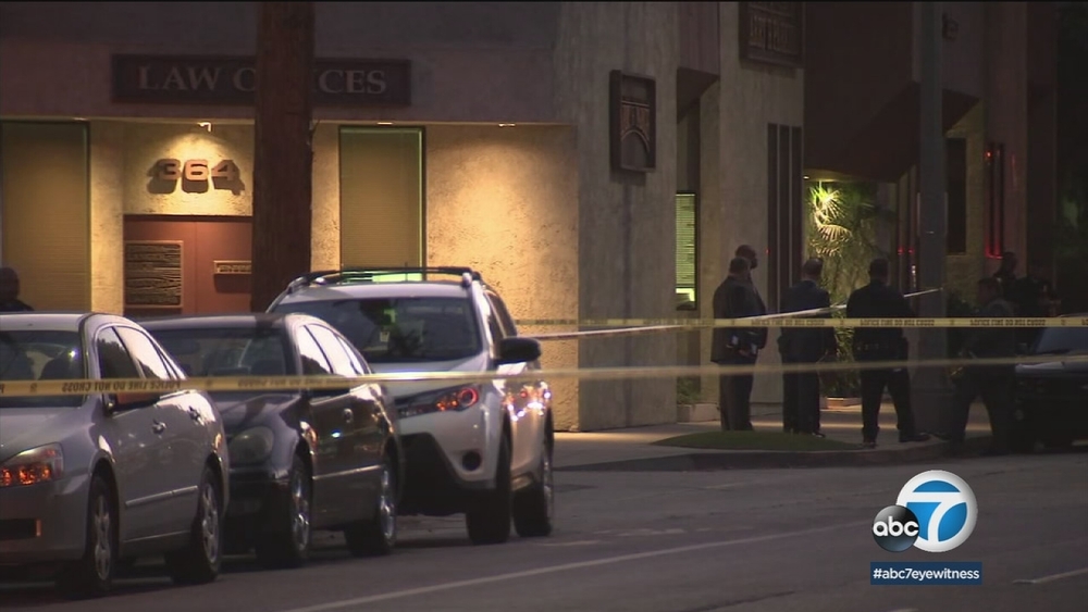 2 dead, including suspect, in shooting at Long Beach law office