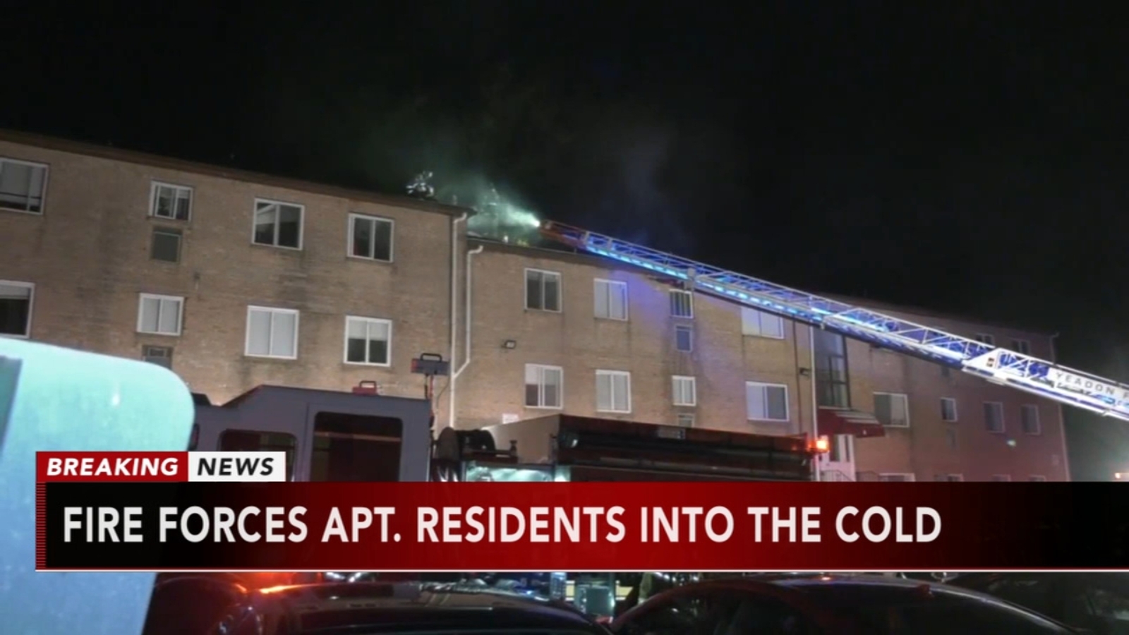 Yeadon fire forces residents out in the cold 6abc Philadelphia
