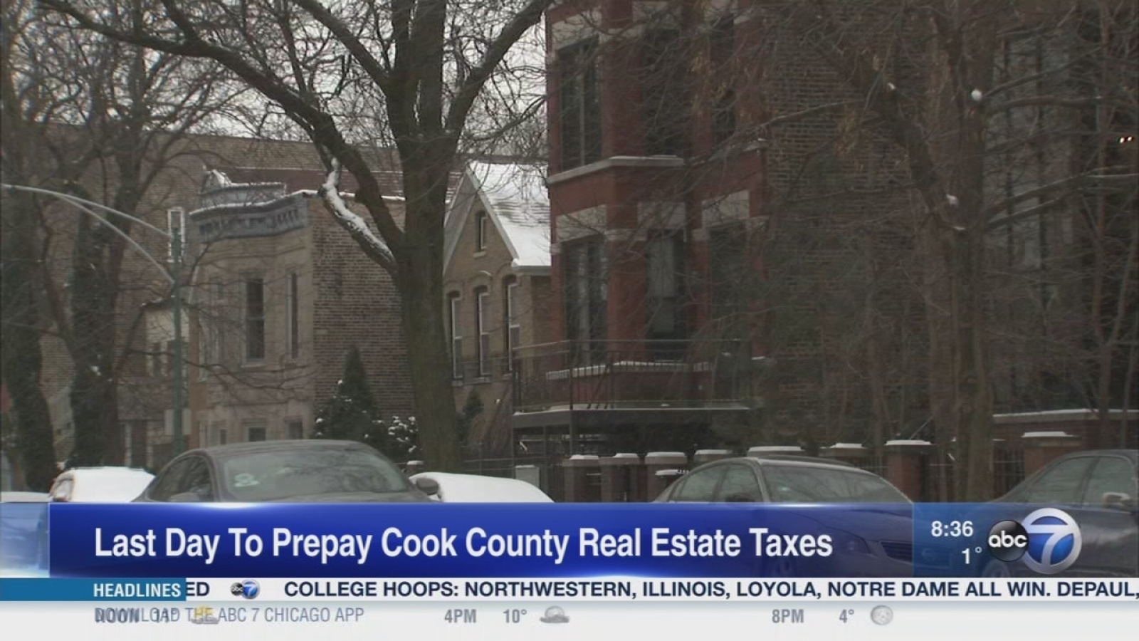 Cook Coounty homeowners rush to prepay property tax bills before new