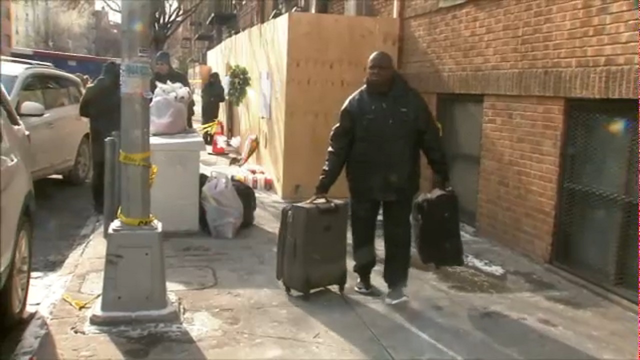 Some people allowed back inside site of deadly fire in the Bronx