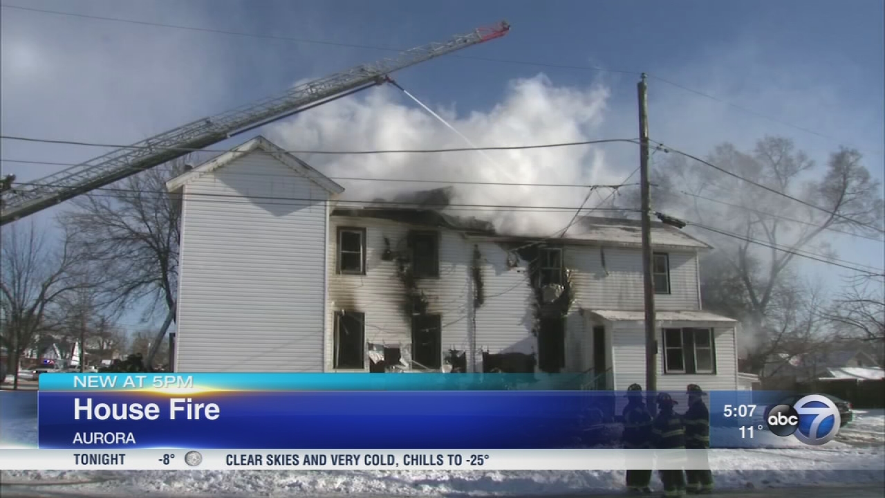 Efforts to thaw frozen pipes spark Aurora fire