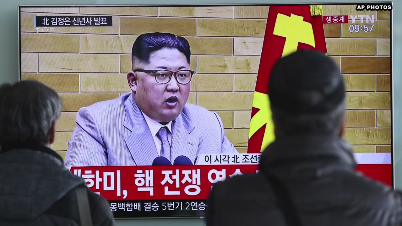 Kim Jong Un says US should know North Korean nuclear force a reality