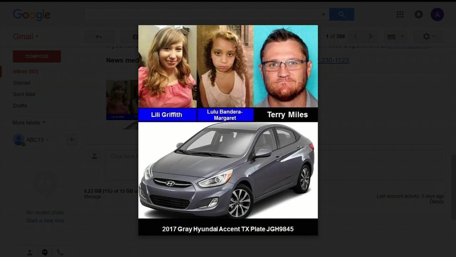 Amber Alert issued for 2 children missing from Round Rock - ABC13 Houston