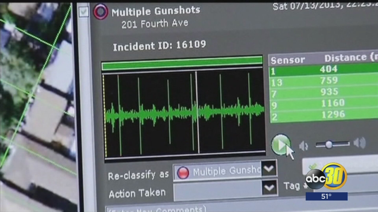 Police use ShotSpotter to crackdown on New Year's Eve gunfire