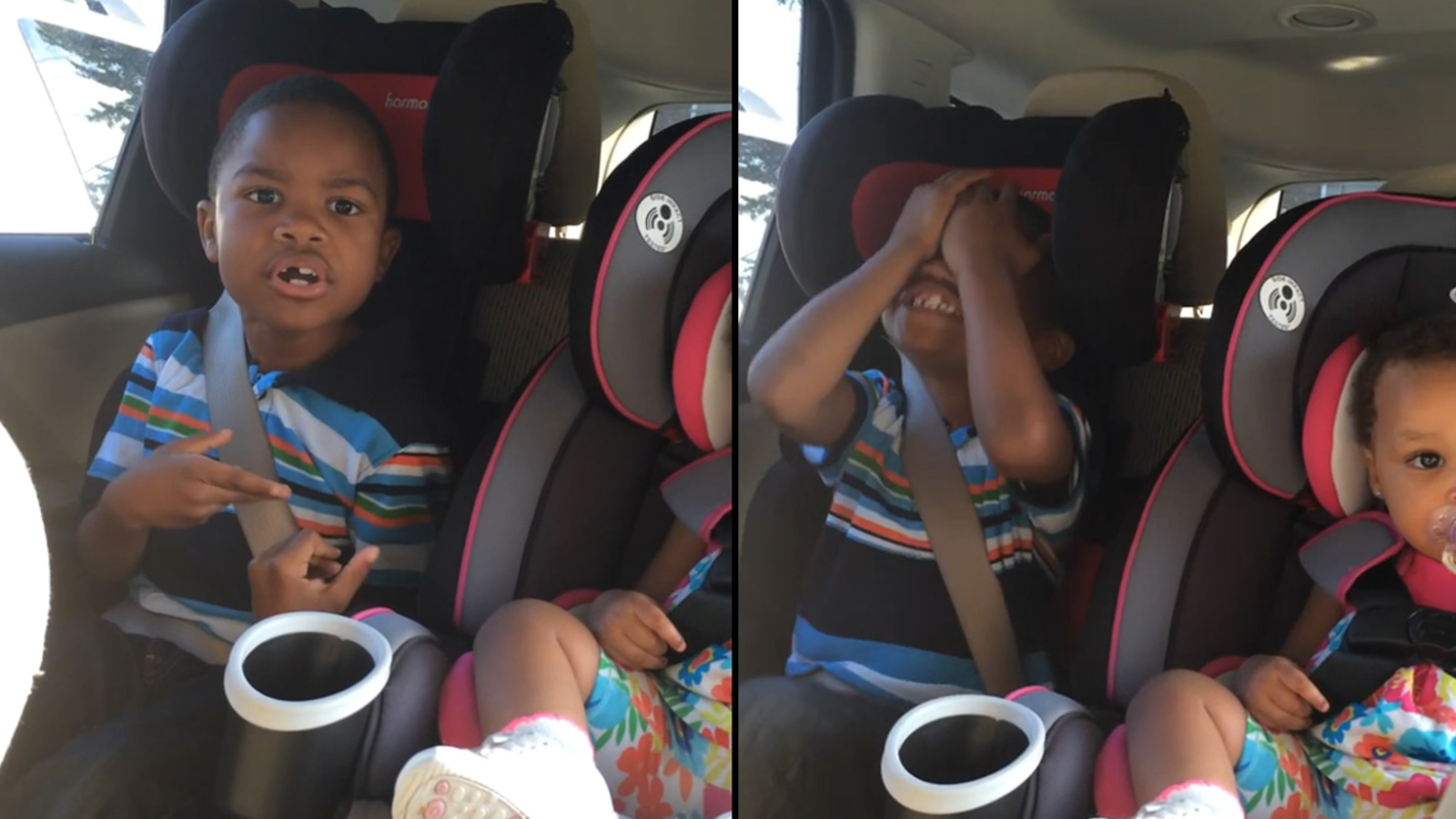 VIDEO: Boy's hilarious reaction to mom's pregnancy news - ABC7 Los Angeles