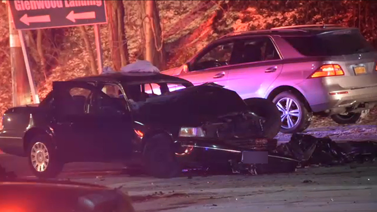 Nassau County police officer on DWI patrol struck by alleged drunk