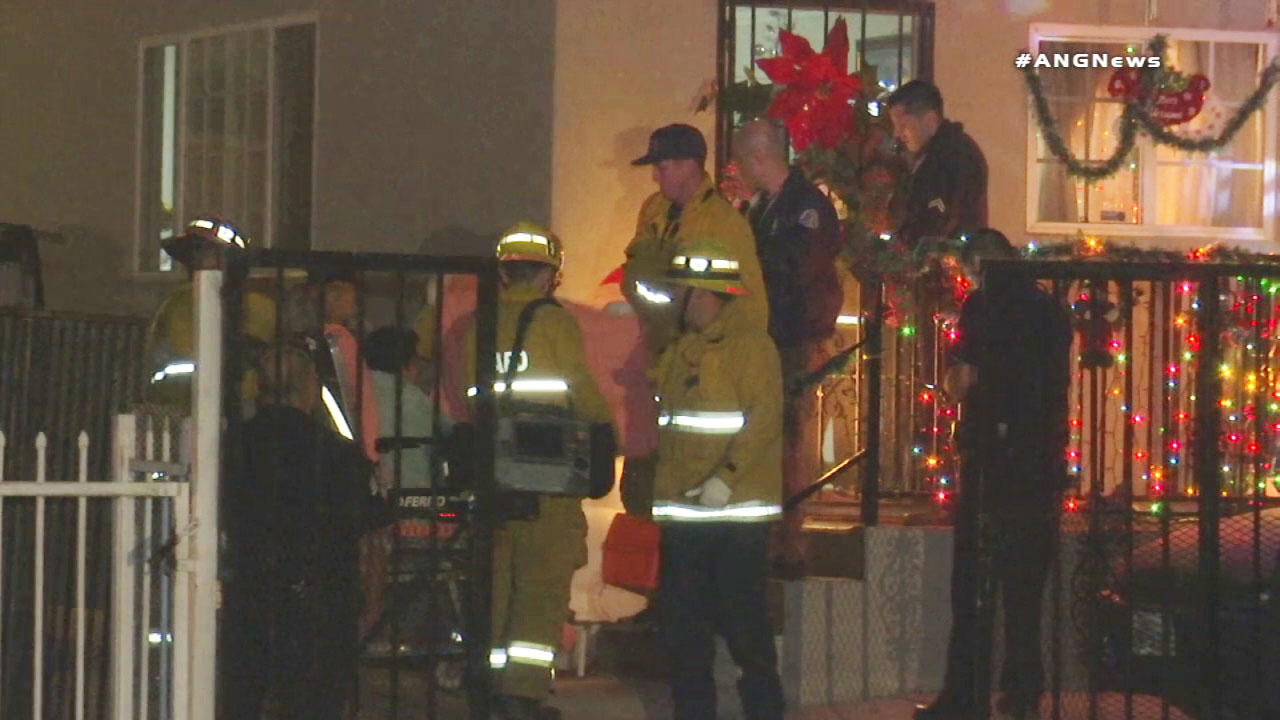 Boy struck by bullet in South LA after person fires gun into air
