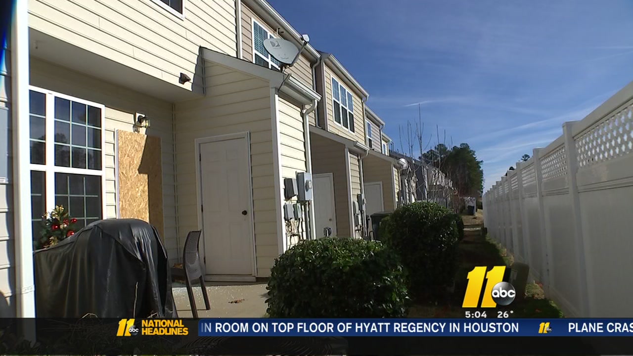 Theives strike Raleigh homes during holiday weekend