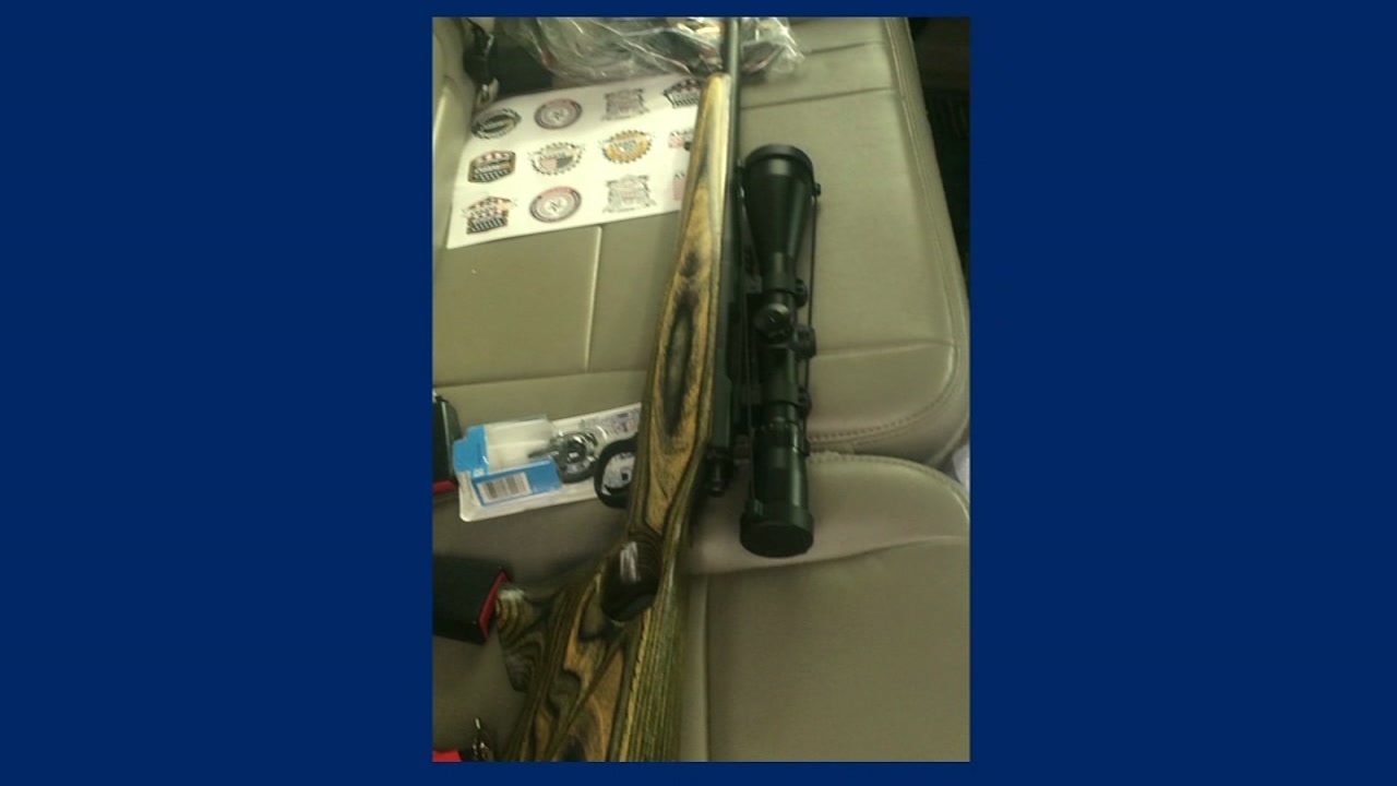 Santa Fe resident hoping to recover guns stolen from pickup truck