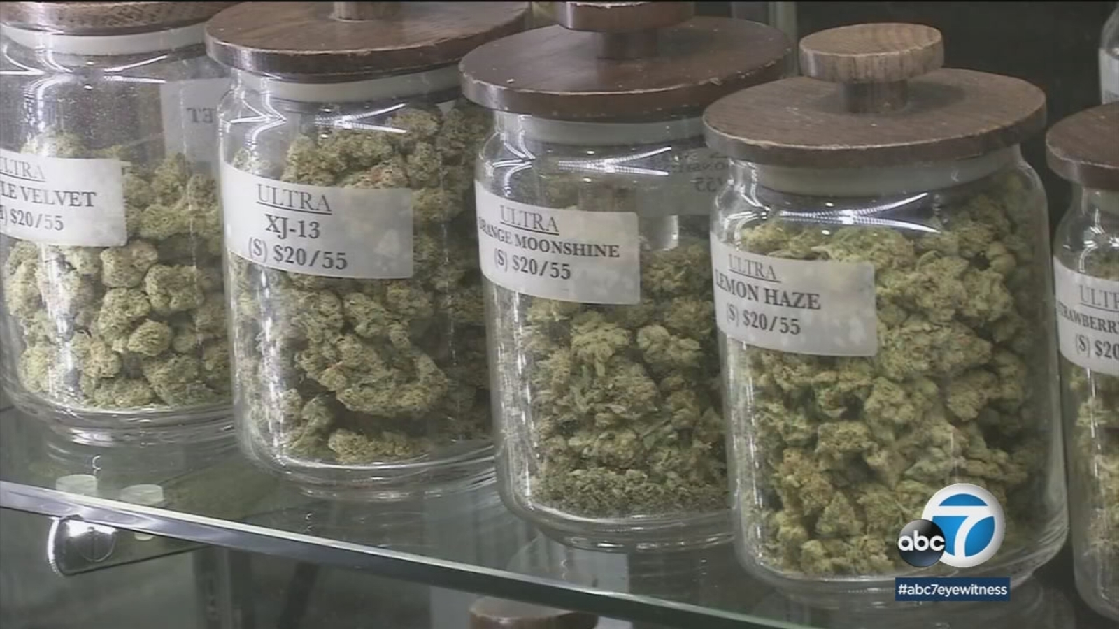 Santa Ana begins selling recreational pot on 1st day it legal