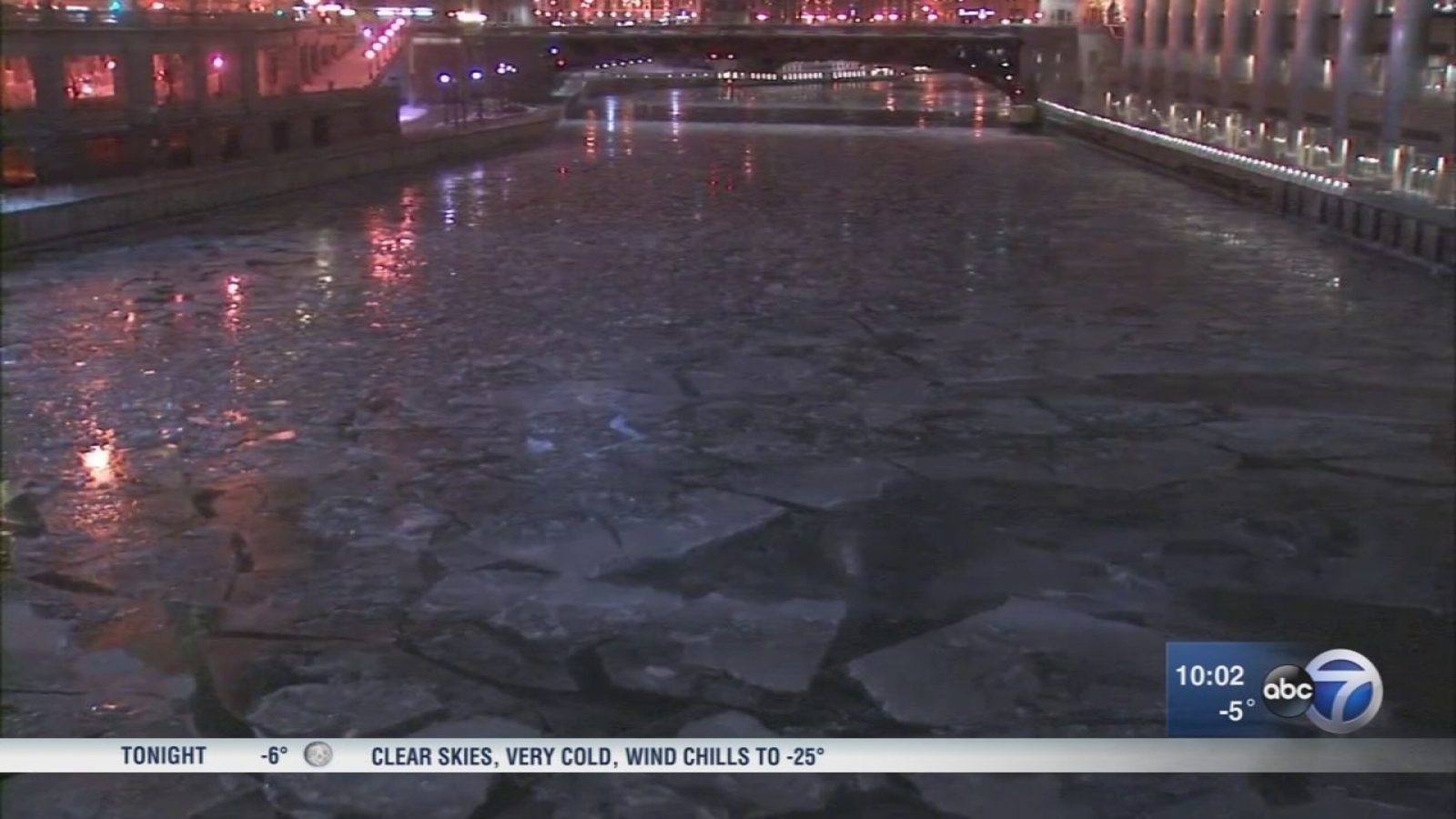 Chicago Weather Wind Chill Advisories remain in effect as New Year