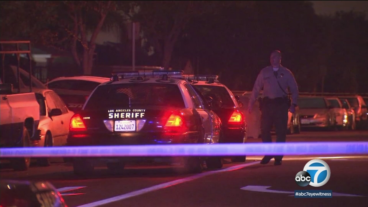 7-year-old girl, 2 adults shot in South Los Angeles