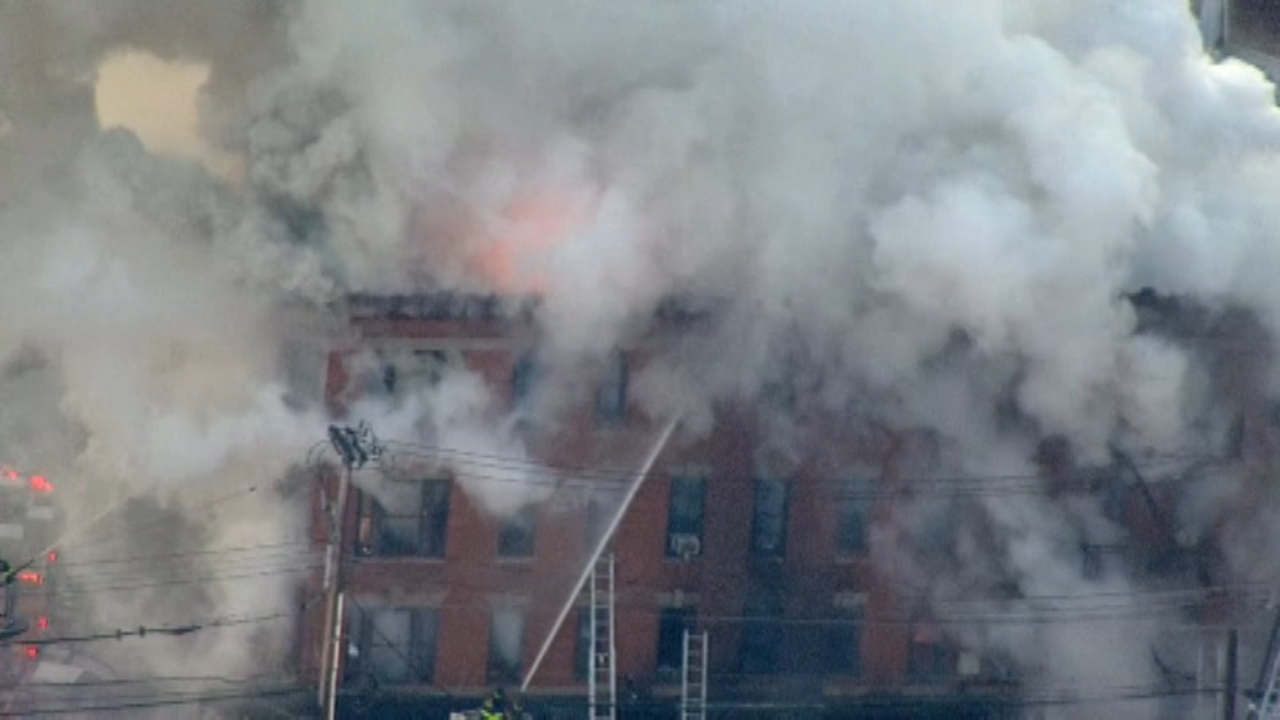 7-alarm NYC furniture store fire injures 16