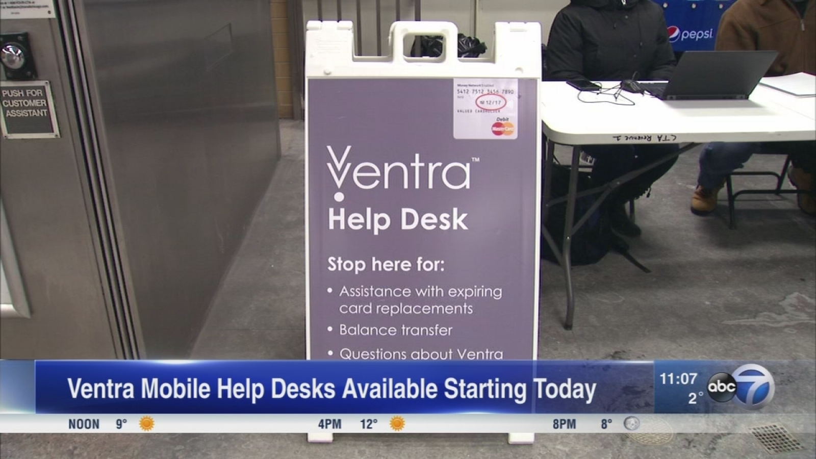 Ventra help available for customers with expiring CTA cards ABC7 Chicago