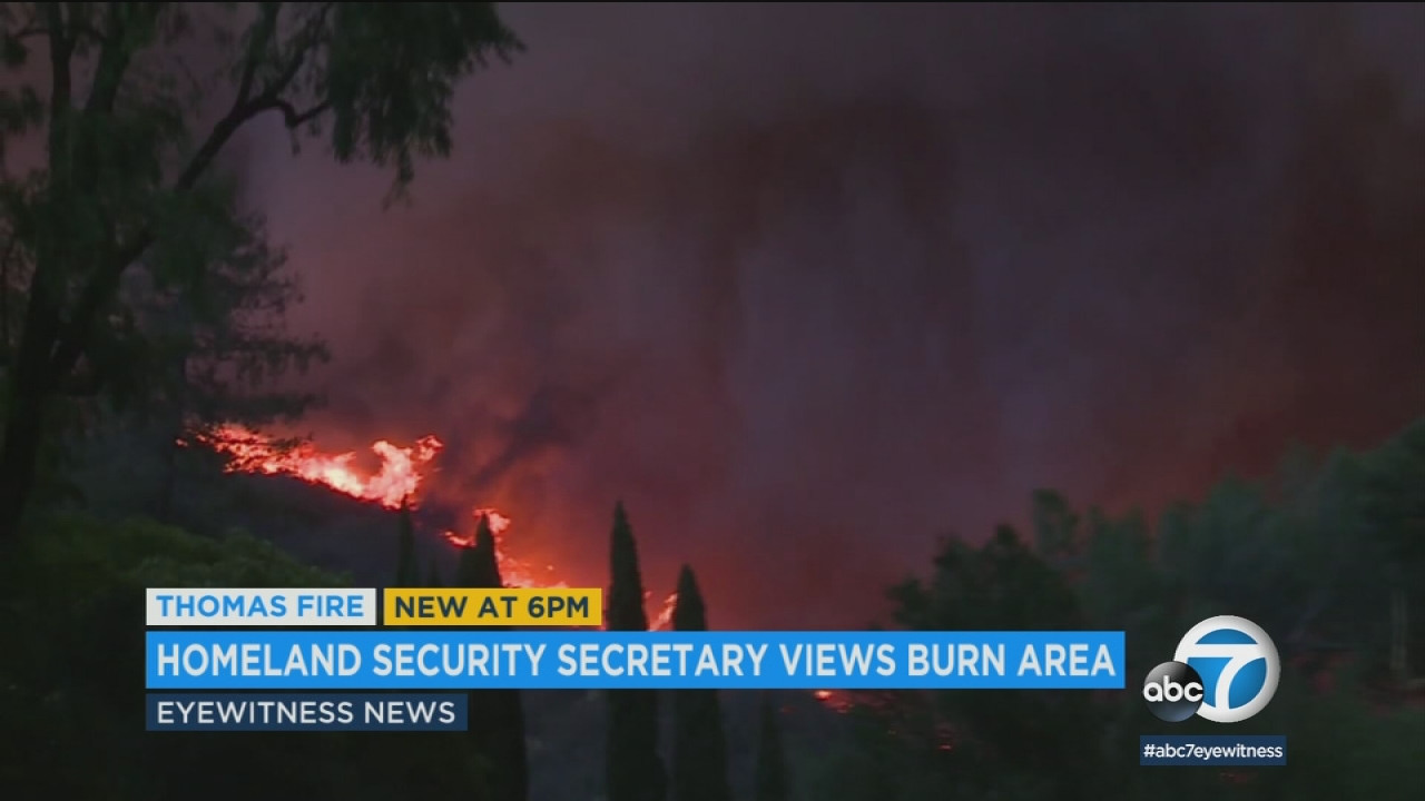 Federal funds released to help Thomas Fire victims
