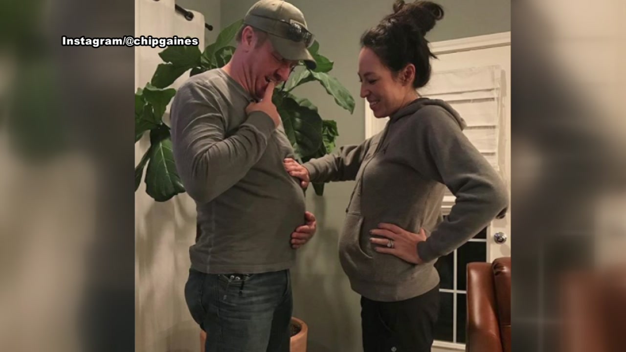 Chip and Joanna Gaines have a baby on the way