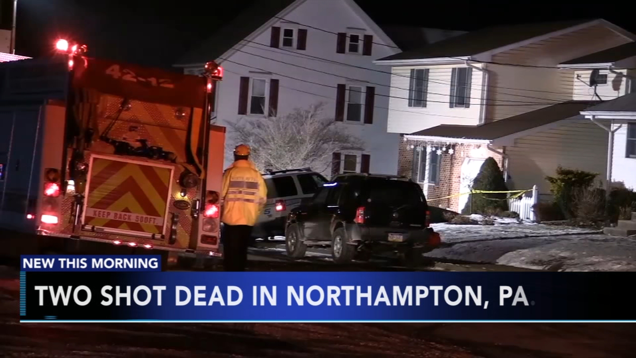 2 shot dead in Northampton, Pa.