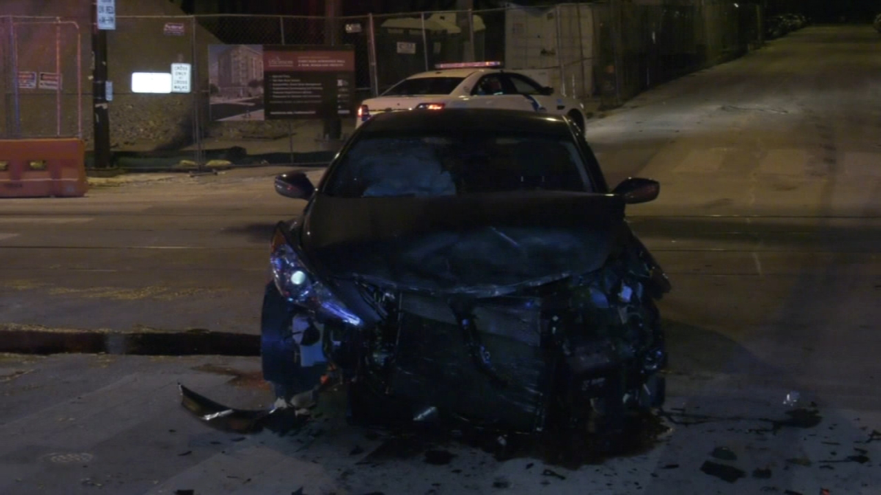 PHA officer involved in SW Philadelphia crash
