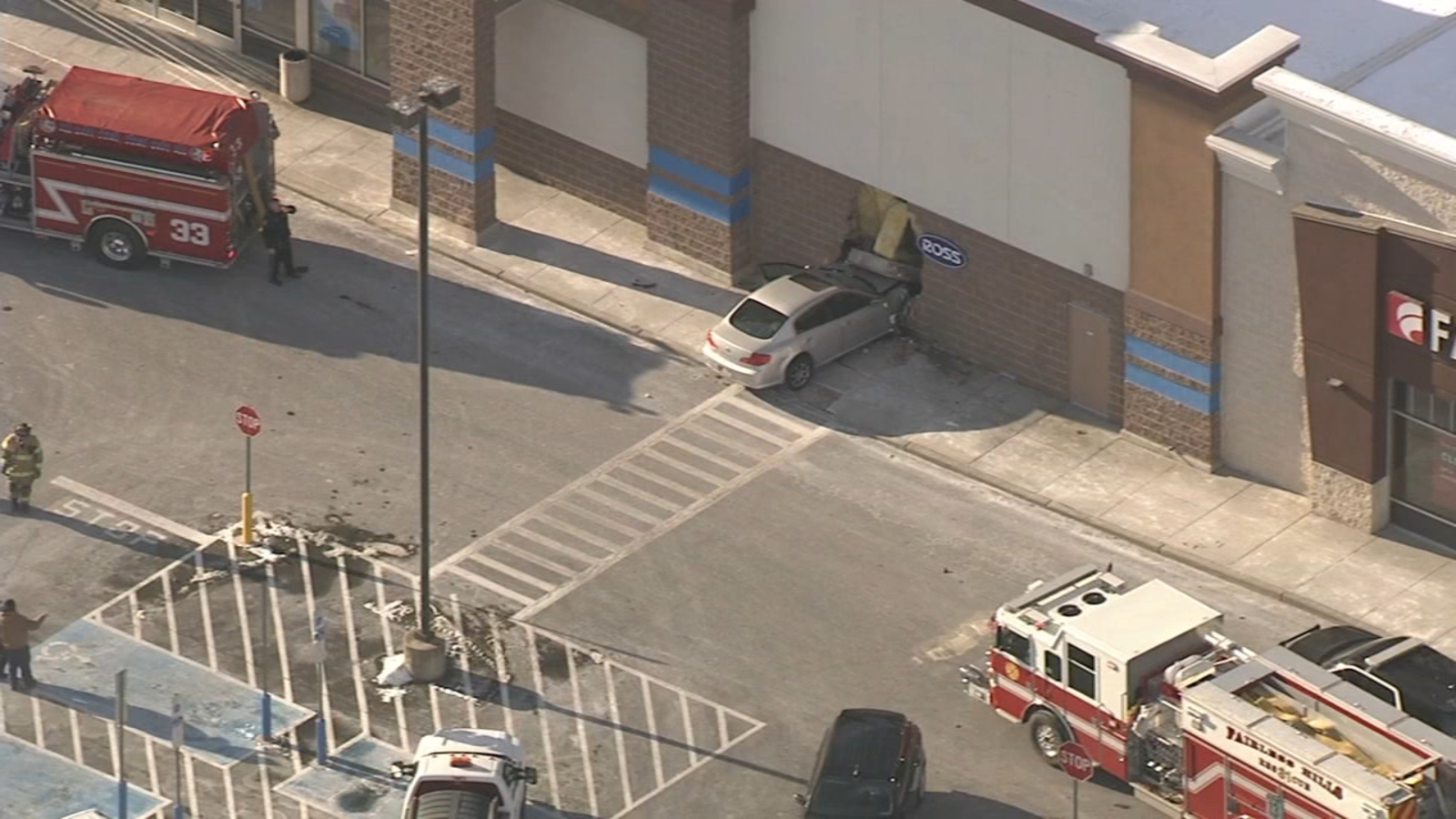 Car slams into store in Levittown, Pa. 6abc Philadelphia