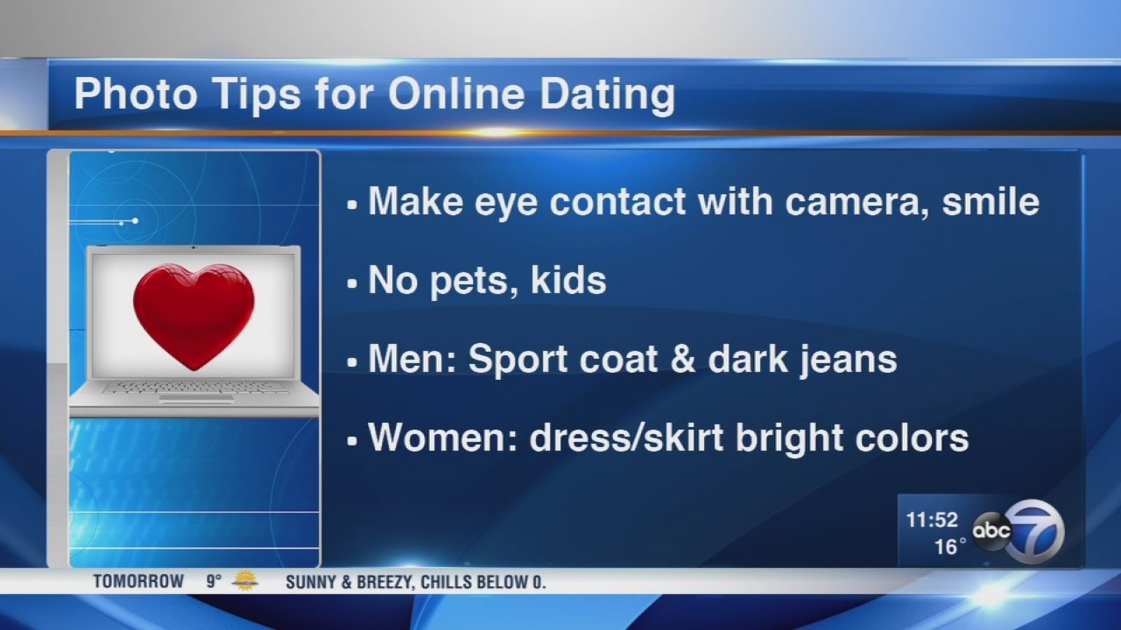 online dating abc7