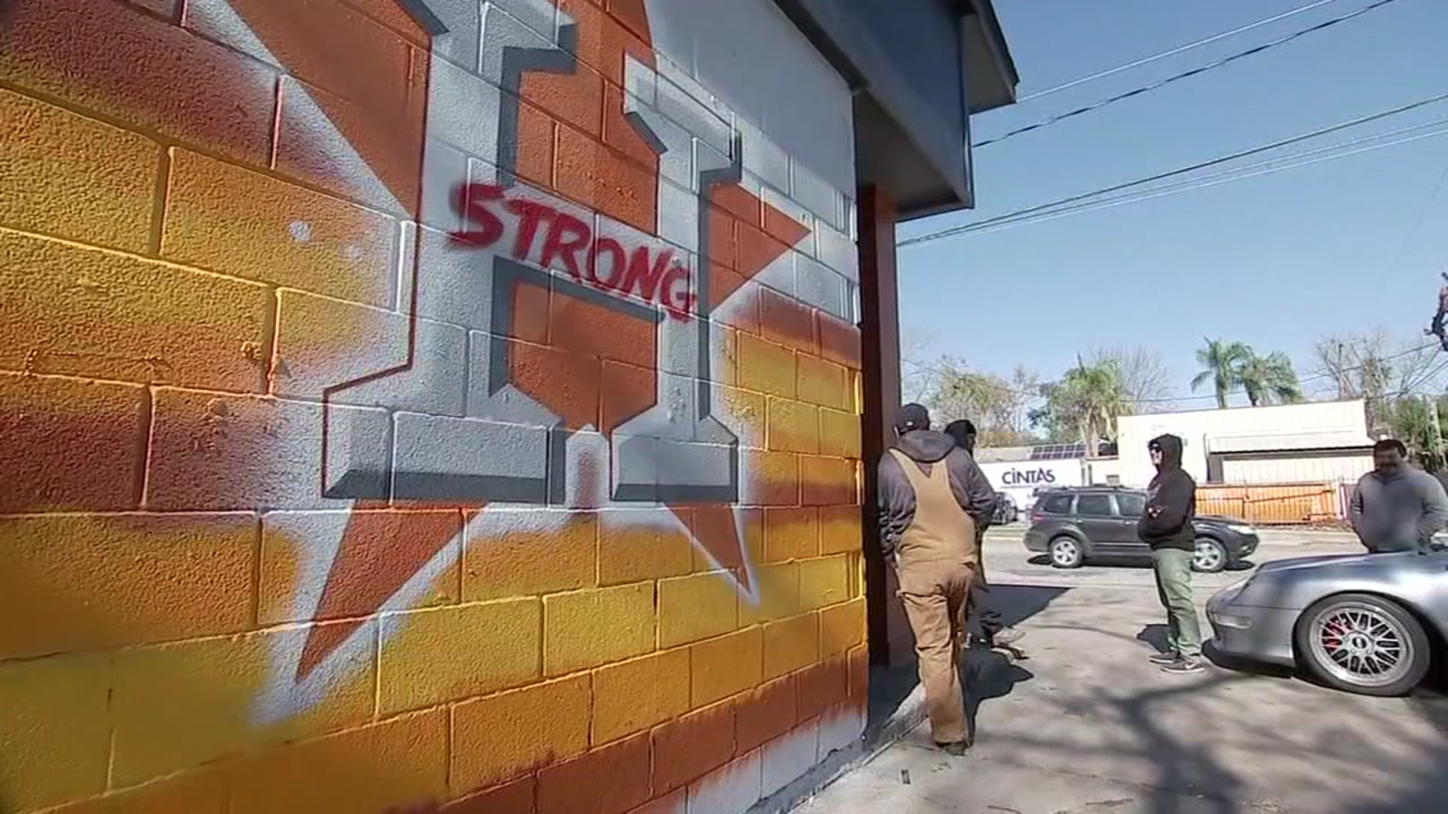 New mural in The Heights pays tribute to Houston Astros' World Series