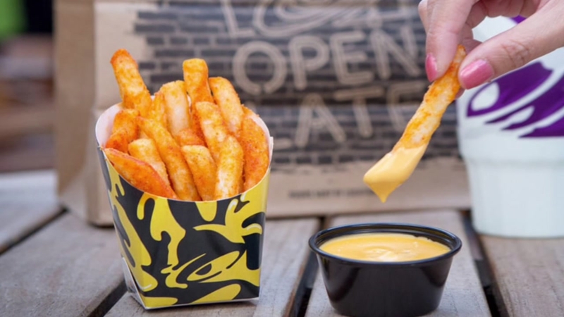 Taco Bell S 1 Nacho Fries Make Menu Debut Abc13 Houston