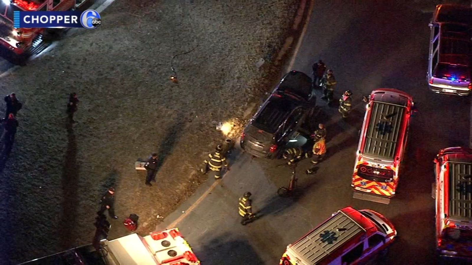Pedestrian killed by car on Baird Boulevard in Camden - 6abc Philadelphia