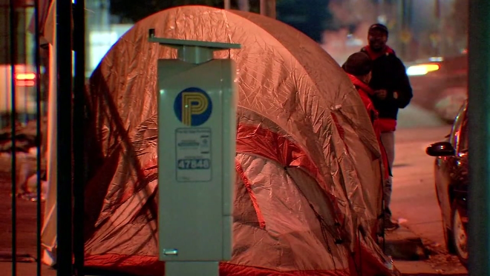 Police racing to convince homeless to come in from the cold