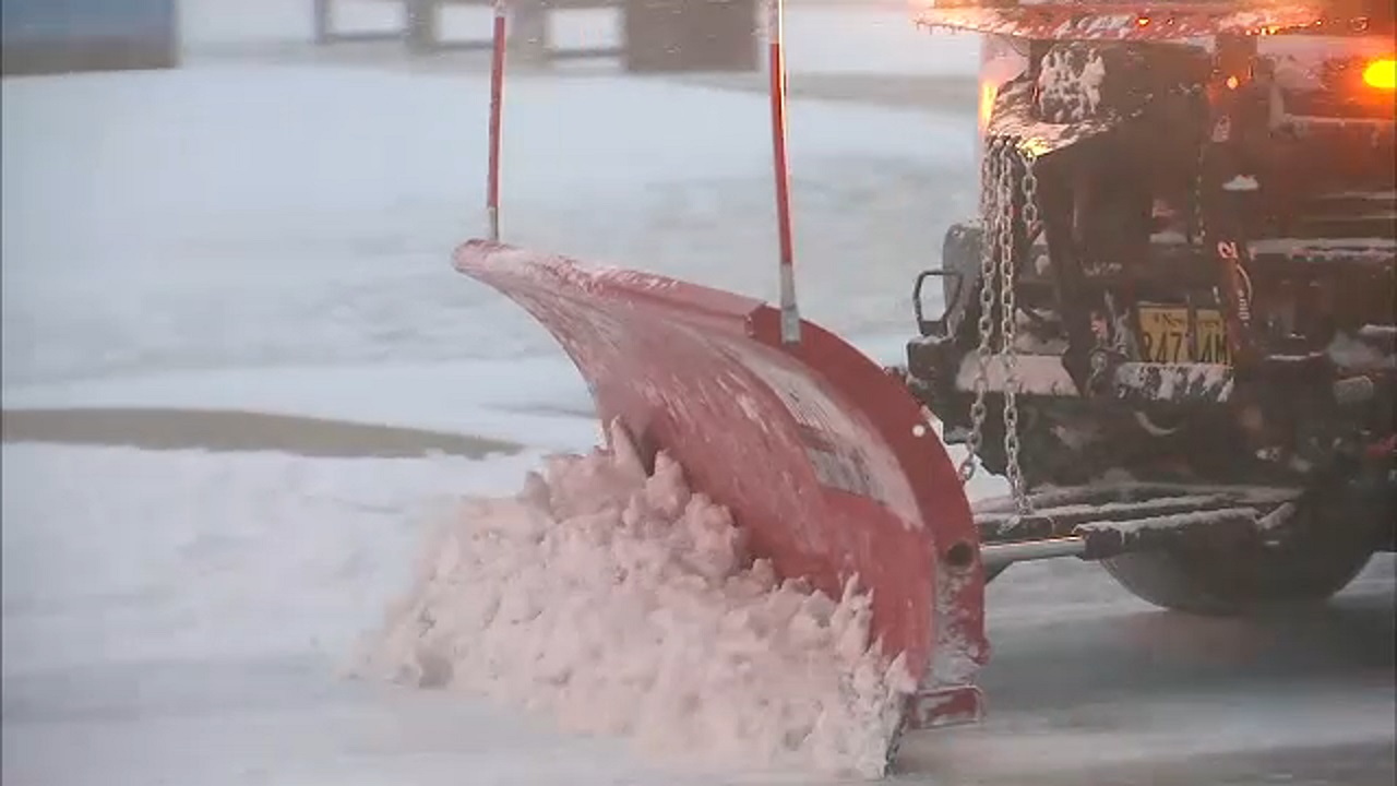 Jersey Shore experiencing blizzard-like conditions