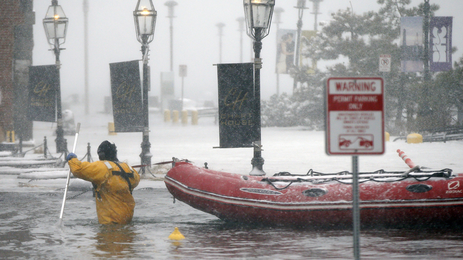 PHOTOS Flooding in Boston as Nor'easter moves through ABC7 San Francisco