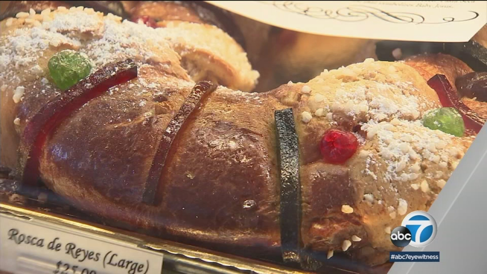 Porto's Bakery and Cafe hopes to create largest Rosca de Reyes in LA
