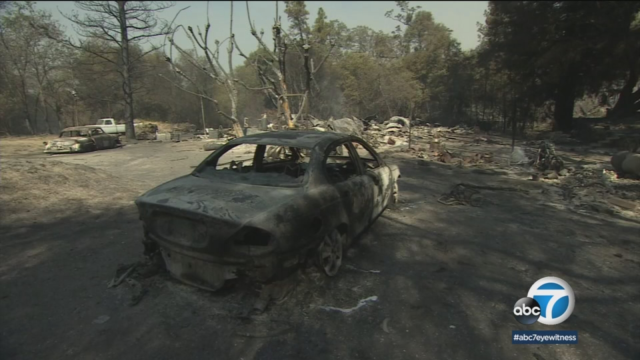 Insurance companies refusing to write policies for CA fire-risk areas, report finds