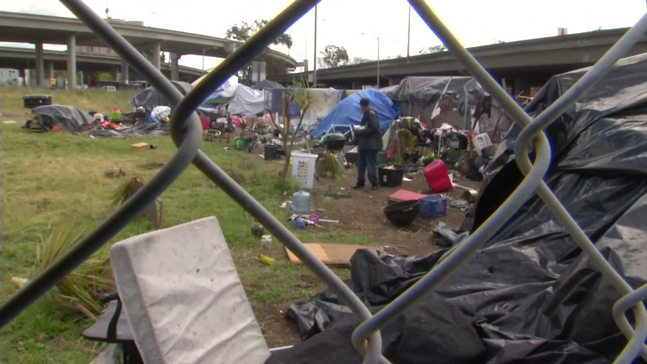 It's been exactly one month since the city of Oakland constructed Tuff Sheds to try to house at least some of the city's growing homeless population.  During that time, the city has moved out virtually all the tent encampments around them.