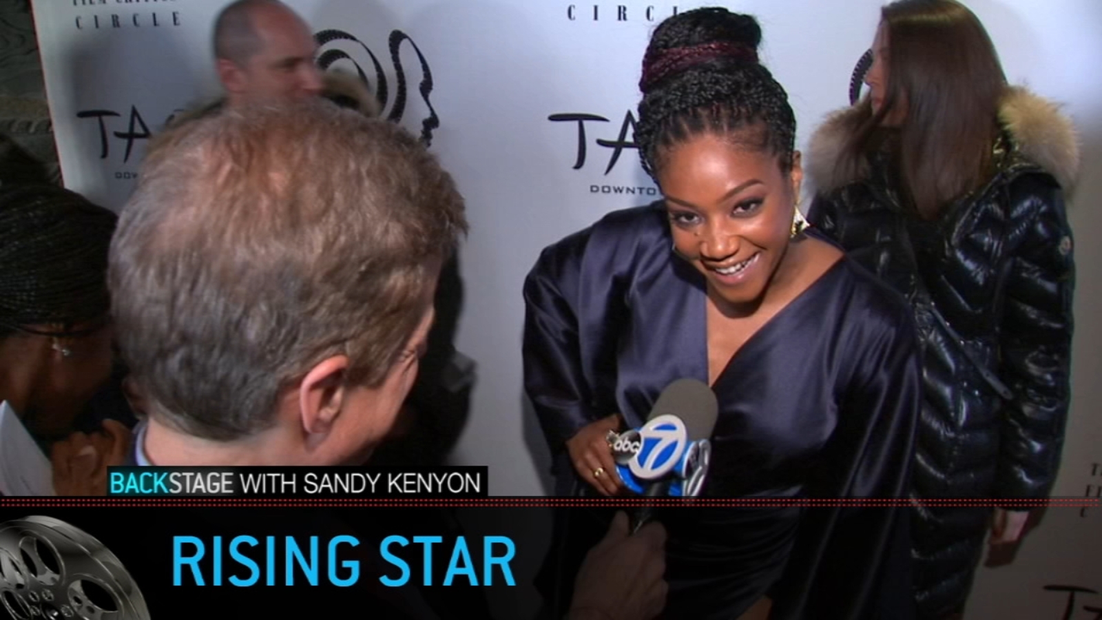 Backstage with Sandy Kenyon: 'Girls Trip' star Tiffany Haddish - ABC7
